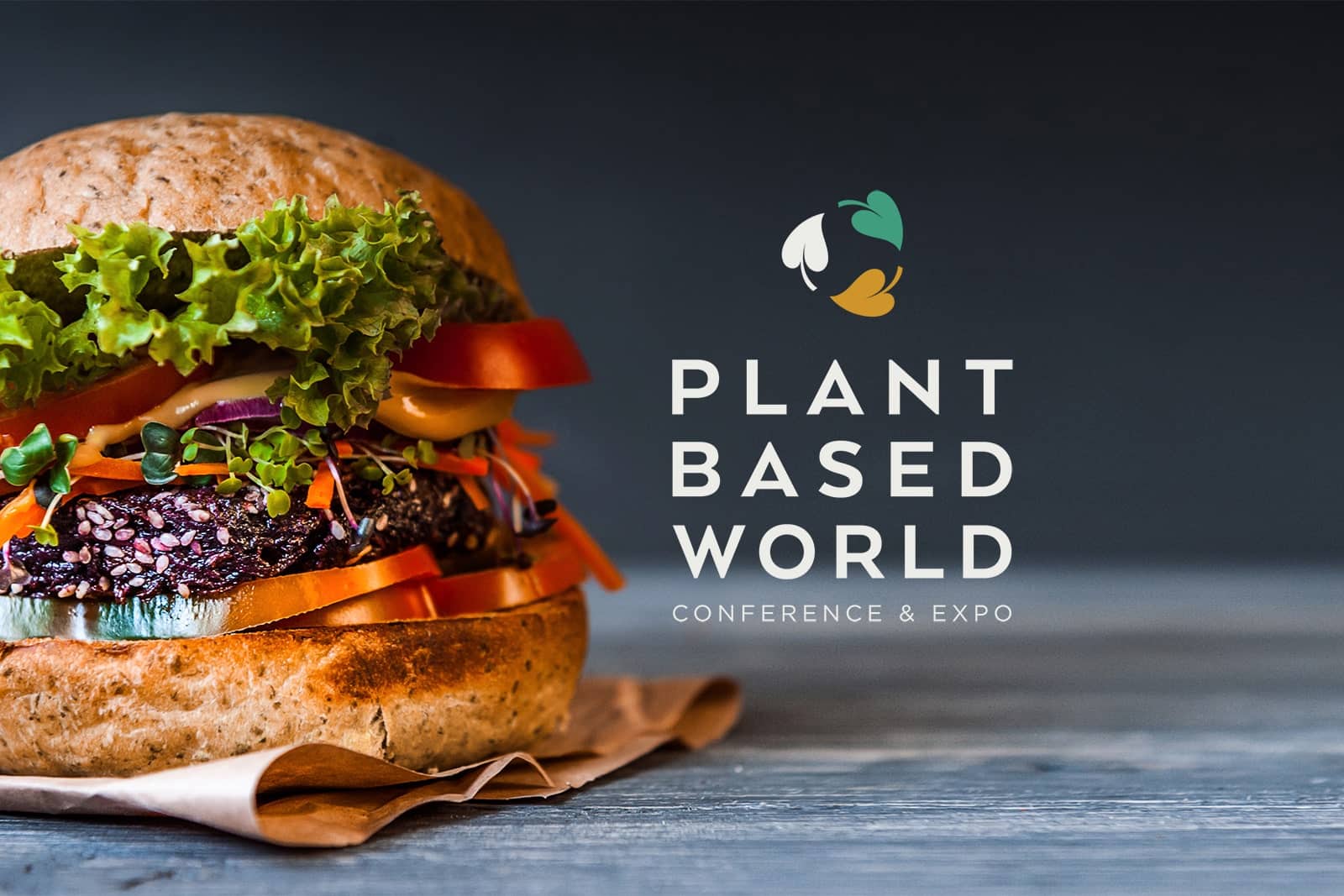 Meet us at the Plant Based World Expo